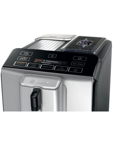 Кафеавтомат Bosch - TIS30521RW VeroCup 500, 15 bar, 1.4 l, сребрист - 4