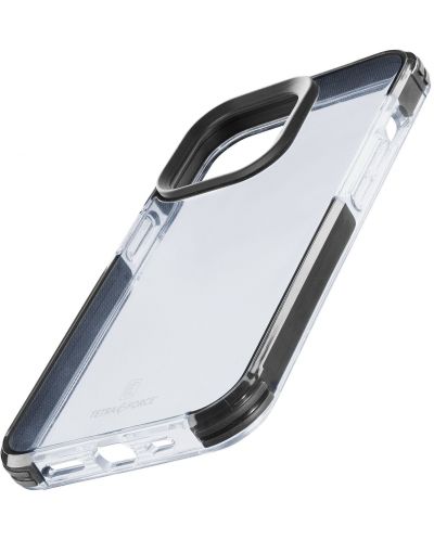 Калъф Cellularline - Tetra, iPhone 14, прозрачен - 1