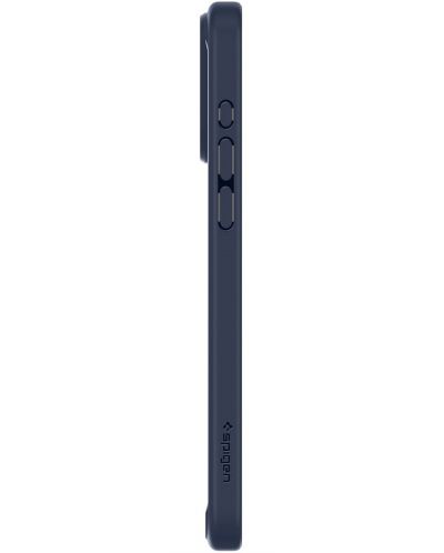 Калъф Spigen - Ultra Hybrid, iPhone 15 Pro Max, Navy Blue - 7