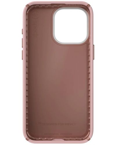 Калъф Speck - Presidio 2 Pro, iPhone 15 Pro Max, розов - 5