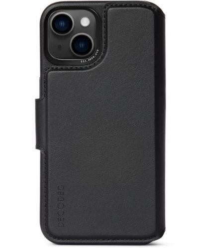 Калъф Decoded - Leather Detachable Wallet, iPhone 14 Plus, черен - 1