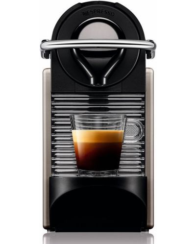 Кафемашина с капсули Nespresso - Pixie, C61-EUTINE2-S, 19 bar, 0.7 l, Titan - 2