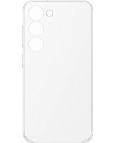 Калъф Samsung - Clear, Galaxy S23, прозрачен - 2