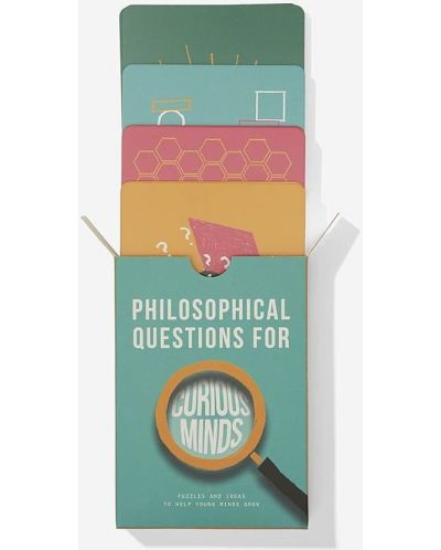 Карти с въпроси и задачи Philosophical Questions for Curious Minds - 3