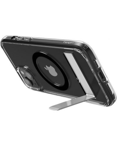 Калъф Spigen - Ultra Hybrid S MagSafe, iPhone 15, черен - 6