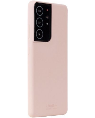 Калъф Holdit - Silicone, Galaxy S21 Ultra, Bush Pink - 2