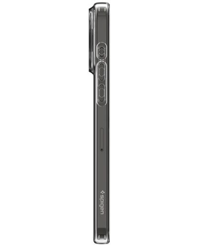 Калъф Spigen - Crystal Flex, iPhone 15 Pro Max, прозрачен - 6