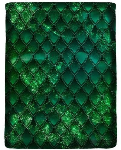 Калъф за книга Dragon treasure - Emerald Green - 1