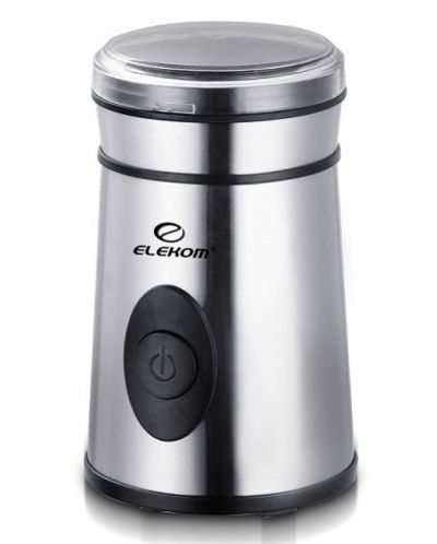 Кафемелачка Elekom - EK 9202, 200W, 50 g, сребриста - 1