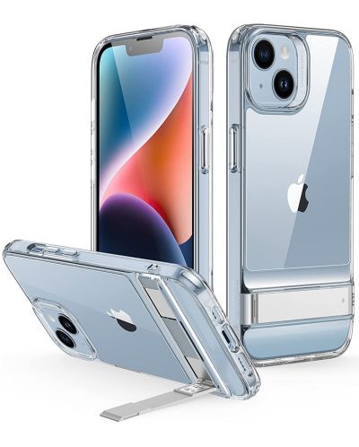Калъф ESR - Air Shield Boost Kickstand, iPhone 14 Plus, прозрачен - 1