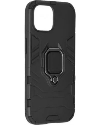 Калъф Techsuit - Silicone Shield, iPhone 15 Plus, черен - 2