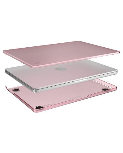Калъф за лаптоп Speck - Smartshell, за MacBook Pro, 14", розов - 3