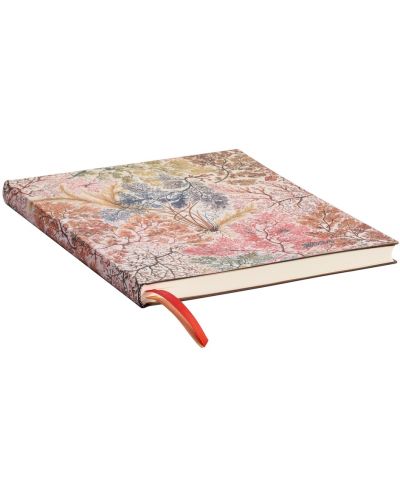 Календар-бележник Paperblanks Anemone - 18 х 23 cm, 88 листа, 2024 - 2