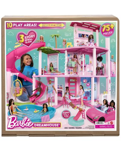 Къща за кукли Barbie - Къщата на мечтите - 10