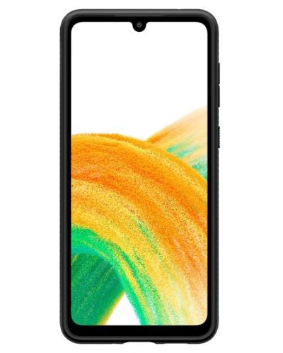 Калъф Spigen - Liquid Air, Galaxy A53 5G, черен - 2