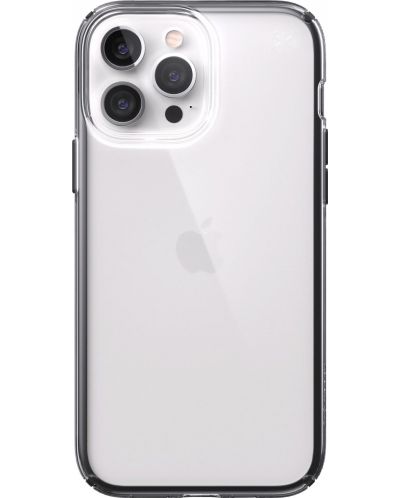Калъф Speck - Presidio Geo Clear, iPhone 13 Pro Max, прозрачен - 1