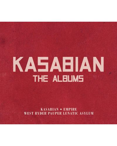 Kasabian - The Albums (3 CD) - 1