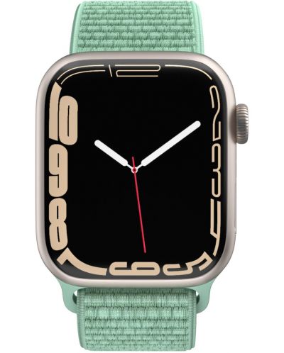 Каишка Next One - Sport Loop Nylon, Apple Watch, 38/40 mm, Marine Green - 3