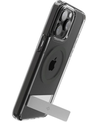 Калъф Spigen - Ultra Hybrid S, iPhone 15 Pro Max, Graphite - 7