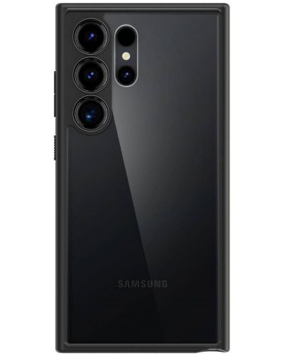 Калъф Spigen - Ultra Hybrid, Galaxy S24 Ultra, Matte Black - 1