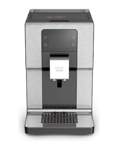 Кафеавтомат Krups - Intuition Experience EA876D10, 15 bar, 3 l, сребрист - 2