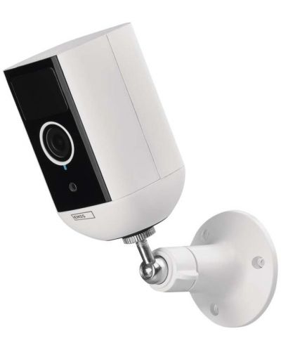 Камера Emos - GoSmart, IP-200 SNAP/H4053, 130°, Wi-Fi, бяла - 2