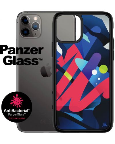Калъф PanzerGlass - Clear, iPhone 11 Pro, Artist Edition - 1