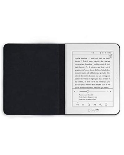 Калъф BOOKEEN - Classic, PocketBook Diva/HD, син - 2