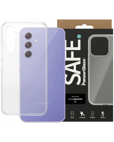 Калъф Safe - Galaxy A54 5G, прозрачен - 2