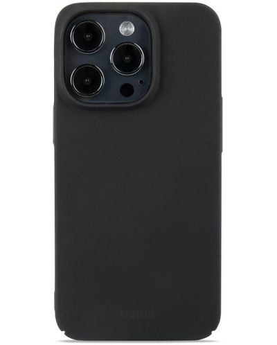 Калъф Holdit - Slim, iPhone 15 Pro, черен - 1