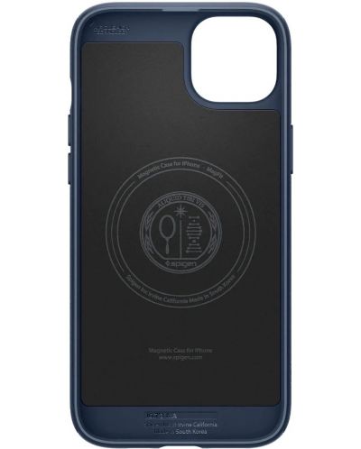 Калъф Spigen - Mag Armor, iPhone 15 Plus, Navy Blue - 3