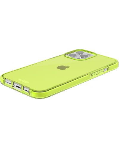 Калъф Holdit - Seethru, iPhone 13 Pro Max, Acid Green - 4
