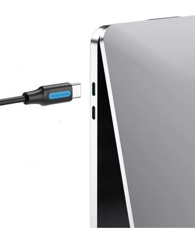 Кабел Vention - COTBF, USB-C/USB-C, 1 m, черен - 3