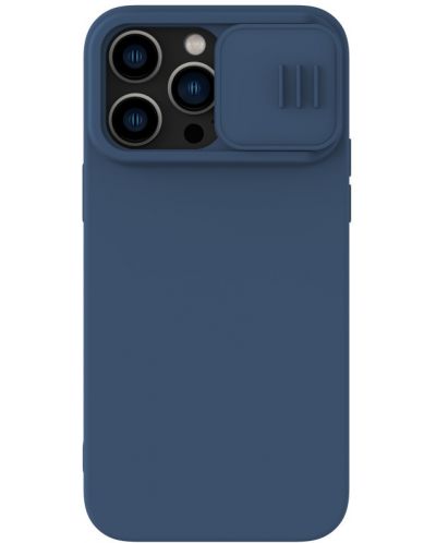 Калъф Nillkin - CamShield Silky Magnetic, iPhone 14 Pro Max, син - 1