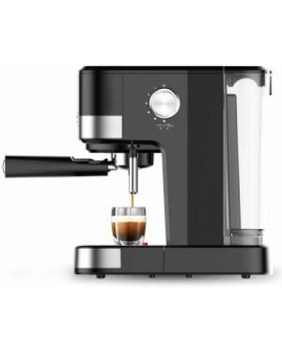 Кафемашина Rohnson - R-990, 20 bar, 1.5 l, черна/сива - 4