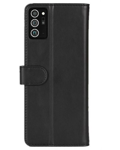 Калъф Krusell - Phone Wallet, Galaxy A02S, черен - 5