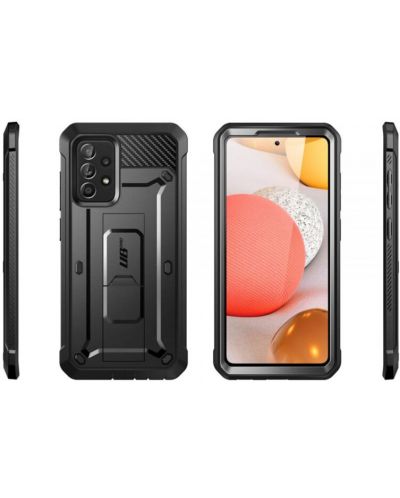 Калъф Supcase - Unicorn Beetle Pro, Galaxy A53 5G, черен - 2
