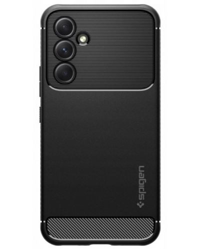 Калъф Spigen - Rugged Armor, Galaxy A54 5G, черен - 1