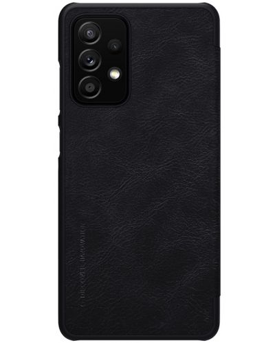 Калъф Nillkin - Qin Leather, Galaxy A52 5G/4G, черен - 2