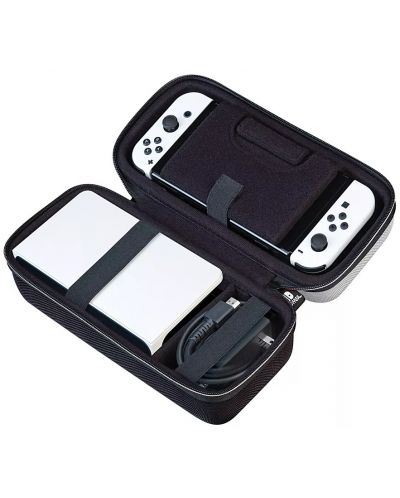 Калъф Nacon - Deluxe Travel Case, White (Nintendo Switch/Lite/OLED) - 2