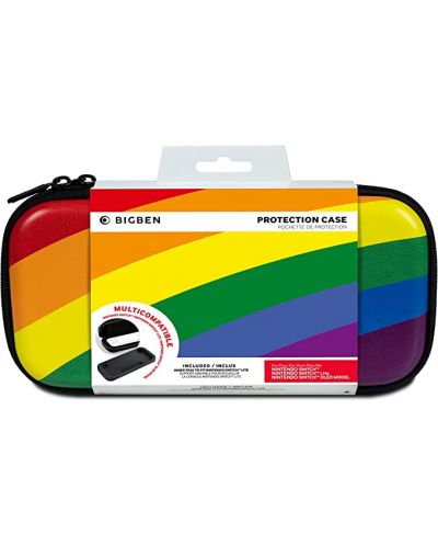 Калъф Nacon - Pouch Case, Rainbow (Nintendo Switch/Lite/OLED) - 3