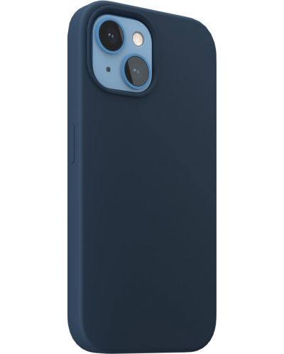Калъф Next One - Silicon MagSafe, iPhone 13 mini, син - 3