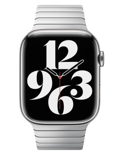 Каишка Apple - Link Bracelet, Apple Watch, 42 mm, Silver - 3