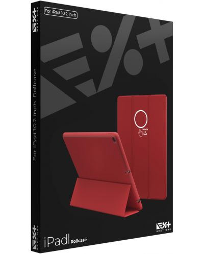 Калъф Next One - Roll Case, iPad 10.2, червен - 9