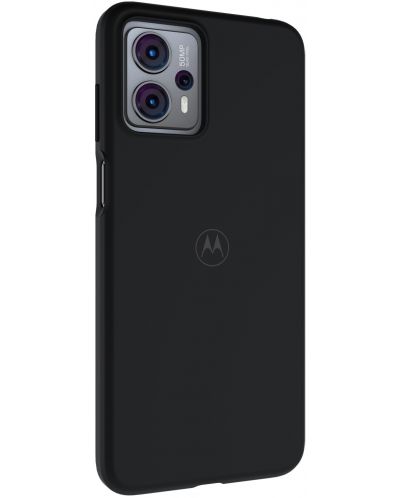 Калъф Motorola - Premium Soft, Moto G13, черен - 1