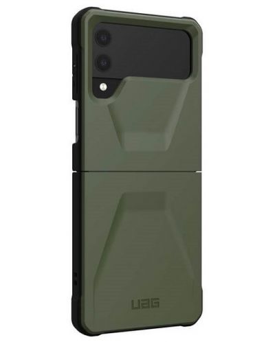 Калъф UAG - Civilian, Galaxy Z Flip4, Olive - 1