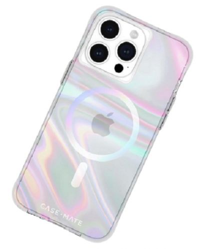 Калъф Case-Mate - Soap Bubble, iPhone 15 Pro Max, многоцветен - 2