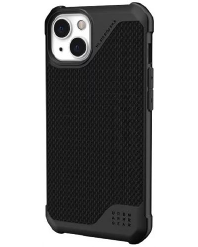 Калъф UAG - Metropolis LT Kevlar MagSafe, iPhone 13, черен - 2