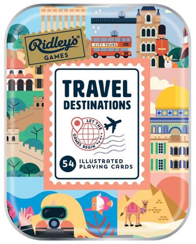 Карти за игра Ridley's - Travel Destinations - 1