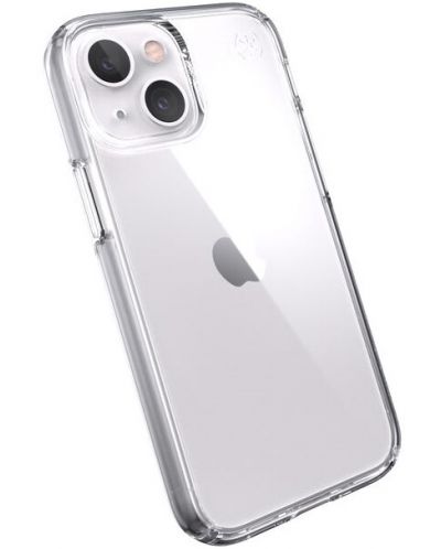 Калъф Speck - Presidio Perfect Clear, iPhone 13 mini/12 mini, прозрачен - 3